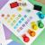 Set de activitati cu stampile Numberblocks, 32 piese, 3-7 ani