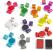 Set de activitati cu stampile Numberblocks, 32 piese, 3-7 ani