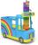 Joc educativ Numberblocks cu autobuzul curcubeu si figurina Seven