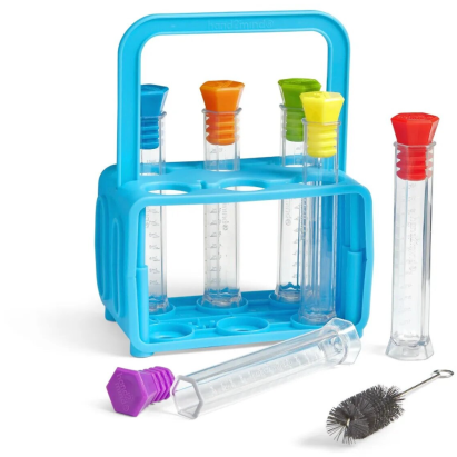 Set de experimente cu eprubete pentru copii 3+ Hand2Mind