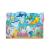 Puzzle - Distractie cu animalute marine ( 60 piese)