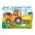 Puzzle - Ursuletul la ferma (30 piese)