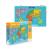 Puzzle magnetic educativ Harta lumii cu 136 piese pentru copii 5+