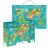Puzzle magnetic educativ Lumea animalelor, 36 piese, harta lumii