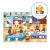 Puzzle educativ meserii Bucătar pentru copii, 150 piese, Dodo