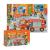 Puzzle meserii Pompier Dodo, 150 piese, pentru copii 6+