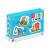 Puzzle bebe 3 in 1 cu mijloace de transport, 2-4 piese, 18 luni+