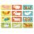 Puzzle duo educativ cu animale de la ferma, 12 imagini, 2 piese, 3+