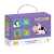Puzzle duo educativ cu hrana animalelor, 12 asocieri, 2 piese, 3+