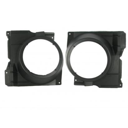 Adaptoare difuzoare 165 mm Connects2 pentru VW Polo 1999-2001