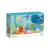 Puzzle cu animale marine, 80 piese, joc educativ pentru copii 5+