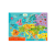 Puzzle educativ Descoperă Europa, 100 piese, hartă ilustrată copii 5+