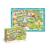 Puzzle educativ Orasul cu 80 piese din carton rezistent, 5+