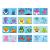 Puzzle educativ Baby Shark pentru potrivirea culorilor, 24 piese