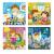 Puzzle educativ 4 in 1 Activitatile zilnice, 72 piese, 3 ani+