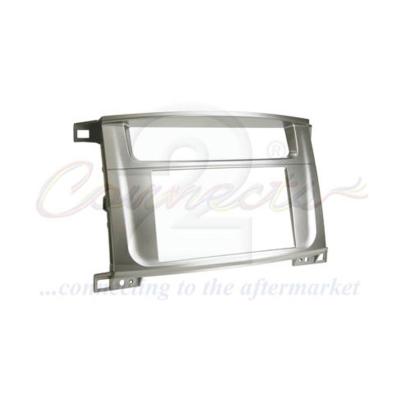 Rama adaptoare 1DIN argintie Connects2 pentru Toyota Land Cruiser 100