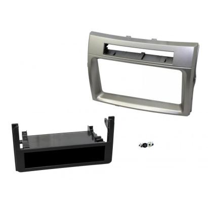 Kit ramă 1DIN Connects2 pentru Toyota Corolla Verso 2004-2007, argintiu