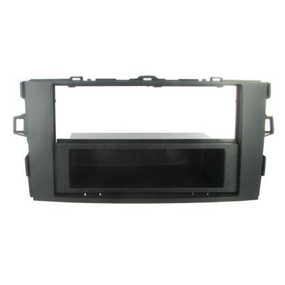 Rama adaptoare 1DIN Connects2 pentru Toyota Auris 2007-2013, gri închis