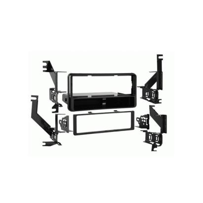 Rama adaptoare 1DIN Connects2 pentru Toyota Yaris 2007-2011, gri închis