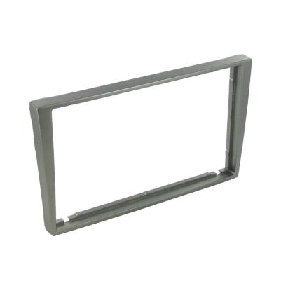 Rama adaptoare 1DIN Connects2 CT24VX32 pentru Vauxhall, argintiu mat