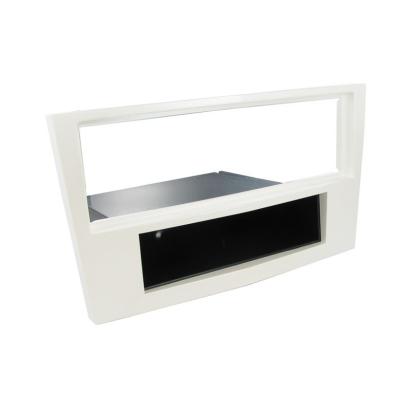 Rama adaptoare 1DIN Connects2 pentru Vauxhall Corsa 2011-2014, alb perlat