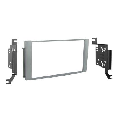 Kit ramă 2DIN Connects2 pentru Hyundai Santa Fe 2007-2012, argintiu