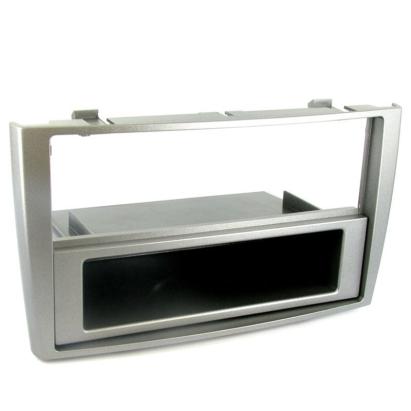 Rama adaptoare 1DIN argintie Connects2 pentru Peugeot 308 2007-2014