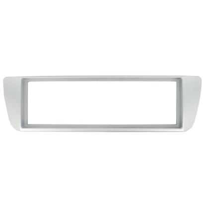 Rama adaptoare 1DIN Connects2 CT24MT04 pentru Mitsubishi Lancer 2004, argintie