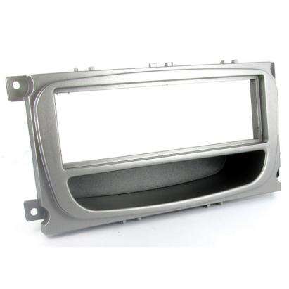 Rama adaptoare 1DIN Connects2 CT24FD26 pentru Ford Focus, C-Max, Galaxy argintie