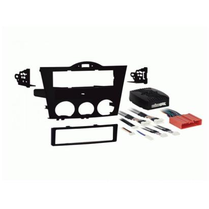 Kit rama 1DIN Connects2 pentru Mazda RX-8 2004-2008, negru