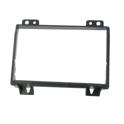 Rama adaptoare 2DIN Connects2 pentru Ford Fiesta si Fusion 2001-2005, argintie