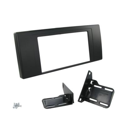 Rama adaptoare 2DIN Connects2 pentru BMW X5 E53 2000-2006, negru mat