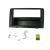 Rama adaptoare 1DIN Connects2 pentru Fiat Idea 2003-2011, neagra