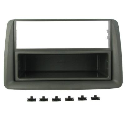 Rama adaptoare 1DIN Connects2 pentru Fiat Panda 2003-2012, gri