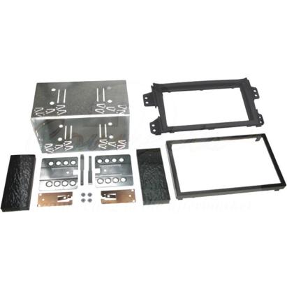 Kit ramă 2DIN Connects2 pentru Vauxhall Agila 2008-2015, negru