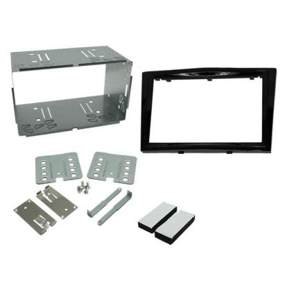 Rama adaptoare 2DIN Connects2 CT23VX18 pentru Vauxhall, negru piano
