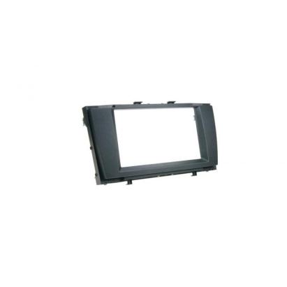 Rama adaptoare 2DIN Connects2 pentru Toyota Avensis T27 2009-2019, neagra