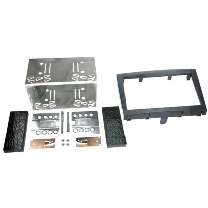 Kit rama 2DIN Connects2 CT23PO04 pentru Porsche 911, Boxster si Cayman, negru