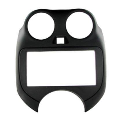 Kit rama 2DIN Connects2 pentru Nissan Micra, Pulse si March, negru