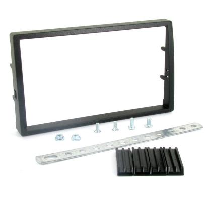 Rama adaptoare 2DIN Connects2 pentru SsangYong Kyron 2005-2010, antracit