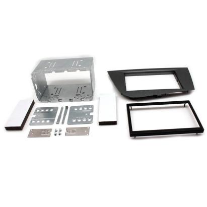 Kit rama 2DIN Connects2 pentru Seat Leon 2005-2012, gri