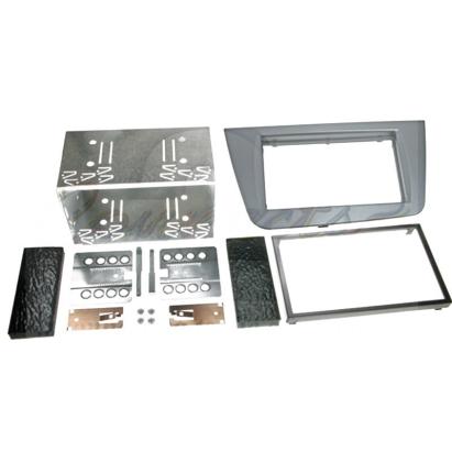 Rama adaptoare 2DIN Connects2 pentru Seat Altea și Toledo, negru