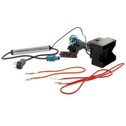 Cablaj adaptare alimentare ISO pentru Audi, VW, Skoda si Seat Connects2