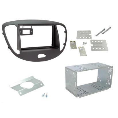 Kit ramă 2DIN Connects2 pentru Hyundai i10 2008-2013, negru