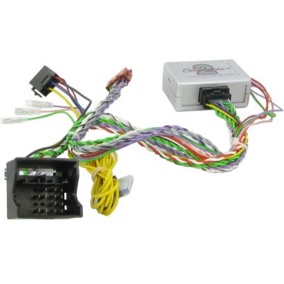 Adaptor comenzi volan Connects2 CTSBM006 pentru BMW Seria 1, 3, 5 cu OEM PDC
