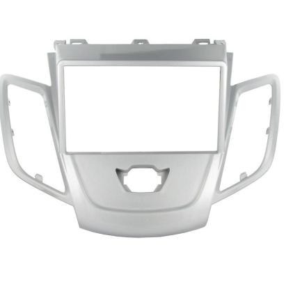 Rama adaptoare 2DIN Connects2 CT23FD16 pentru Ford Fiesta 2008+ argintie