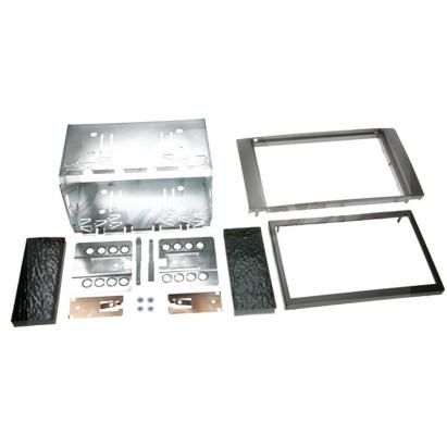 Kit ramă 2DIN argintiu Connects2 CT23FD04 pentru Ford Focus, Fiesta, C-Max