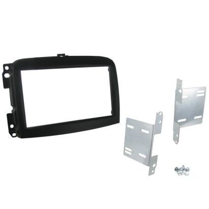 Rama adaptoare 2DIN Connects2 CT23FT18 pentru Fiat 500L 2012+