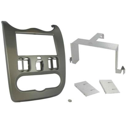 Rama adaptoare 2DIN Connects2 pentru Dacia Logan, Duster, Sandero 2010-2012