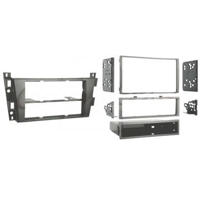 Kit ramă 2DIN Connects2 pentru Cadillac DTS și SRX, gri